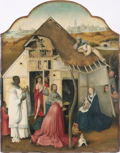 Adoration des Mages - After Hieronymus Bosch